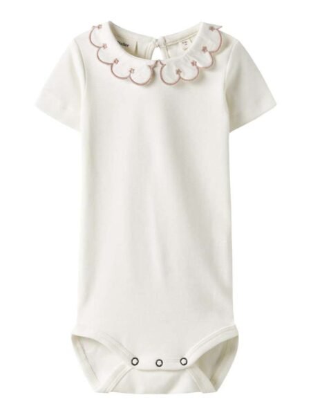 LIL ATELIER FUNDO SS SLIM BODY, Coconut Milk ROSE TAN