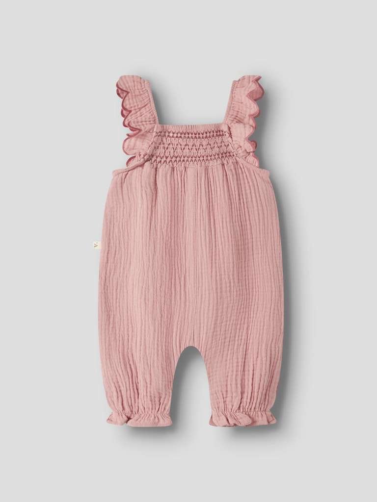 LIL ATELIER HIBA LOOSE OVERALL LIL , Selebukse , Rose Tan - Bilde 8