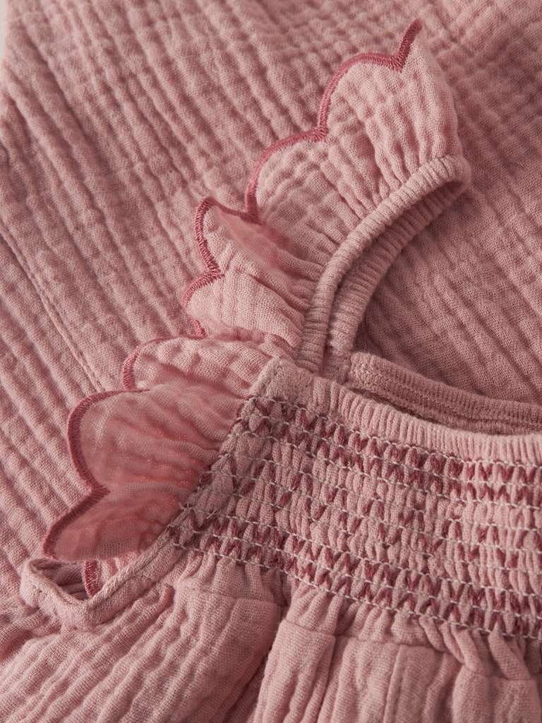 LIL ATELIER HIBA LOOSE OVERALL LIL , Selebukse , Rose Tan - Bilde 7