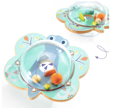 Djeco Baby Wizi, Rangle/Aktivitetsleke