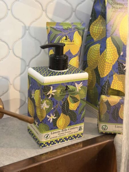 LD Italian Mosaici Limone Della Costiera/Lemon 500ml, Håndsåpe