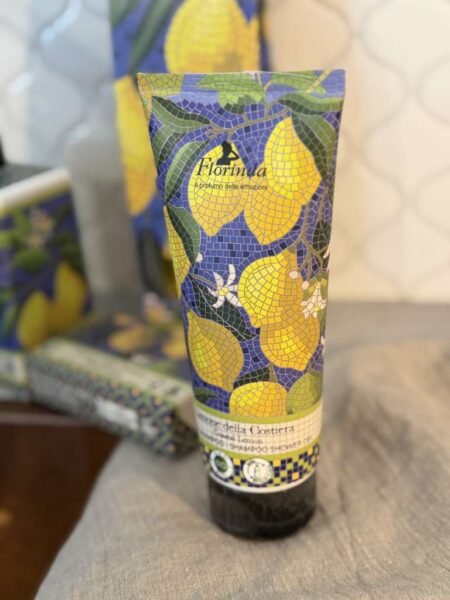 LD Italian Mosaici Dusj shampo Coastal Lemon 200ml Dusj såpe/shampo