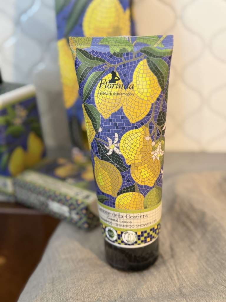 LD Italian Mosaici Dusj shampo Coastal Lemon 200ml Dusj såpe/shampo