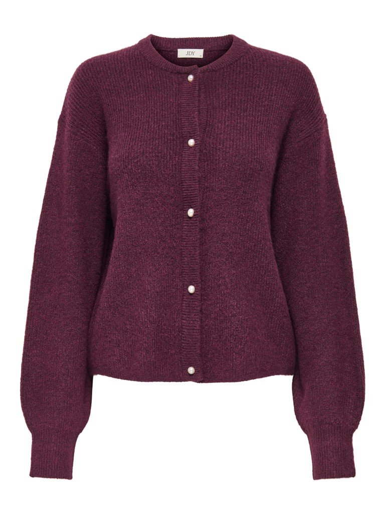 JDY LUMI LIFE L/S BUTTON CARDIGAN KNT, Fig MELANGE - Bilde 6