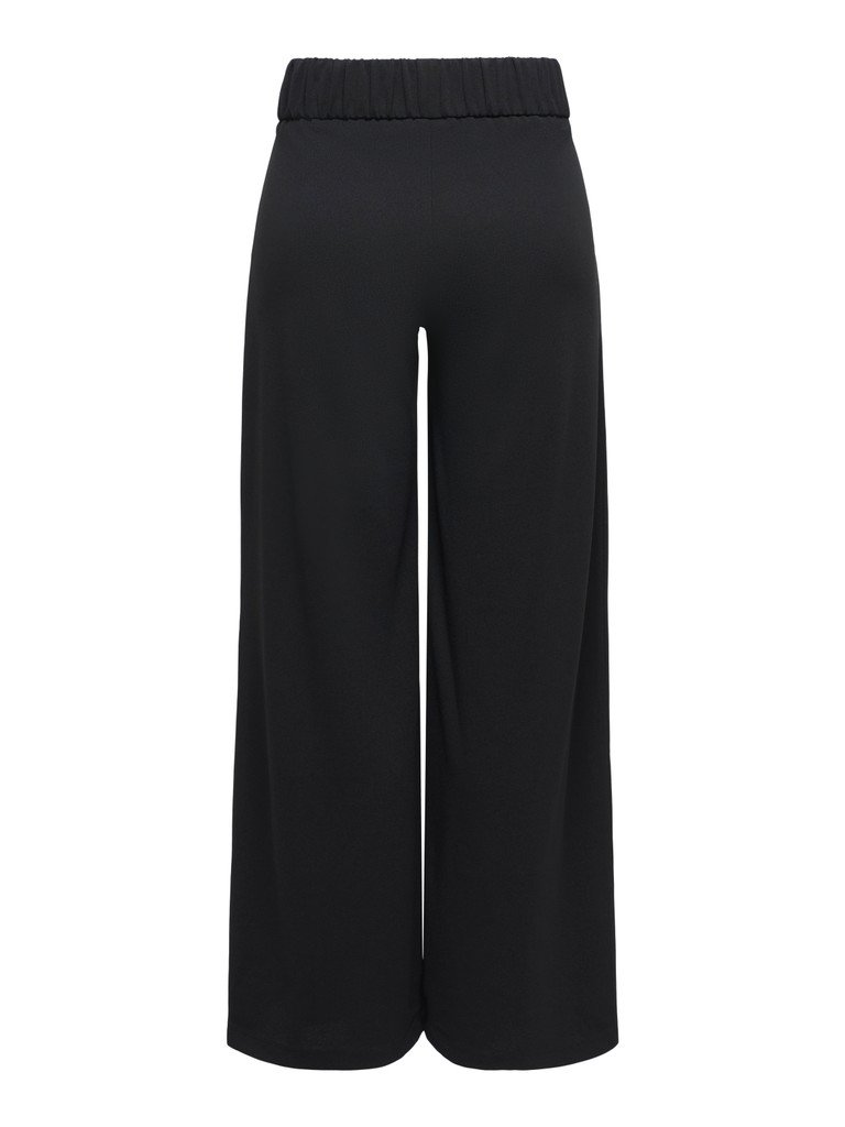 JDY GEGGO LIFE NEW LONG PANT JRS NOOS, BUKSE, Black GOLD BUTTONS/Svart - Bilde 7