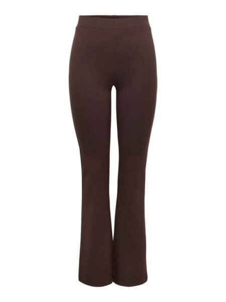 JDY PRETTY FLARE PANT "32, JRS, Coffee Bean/ Brun