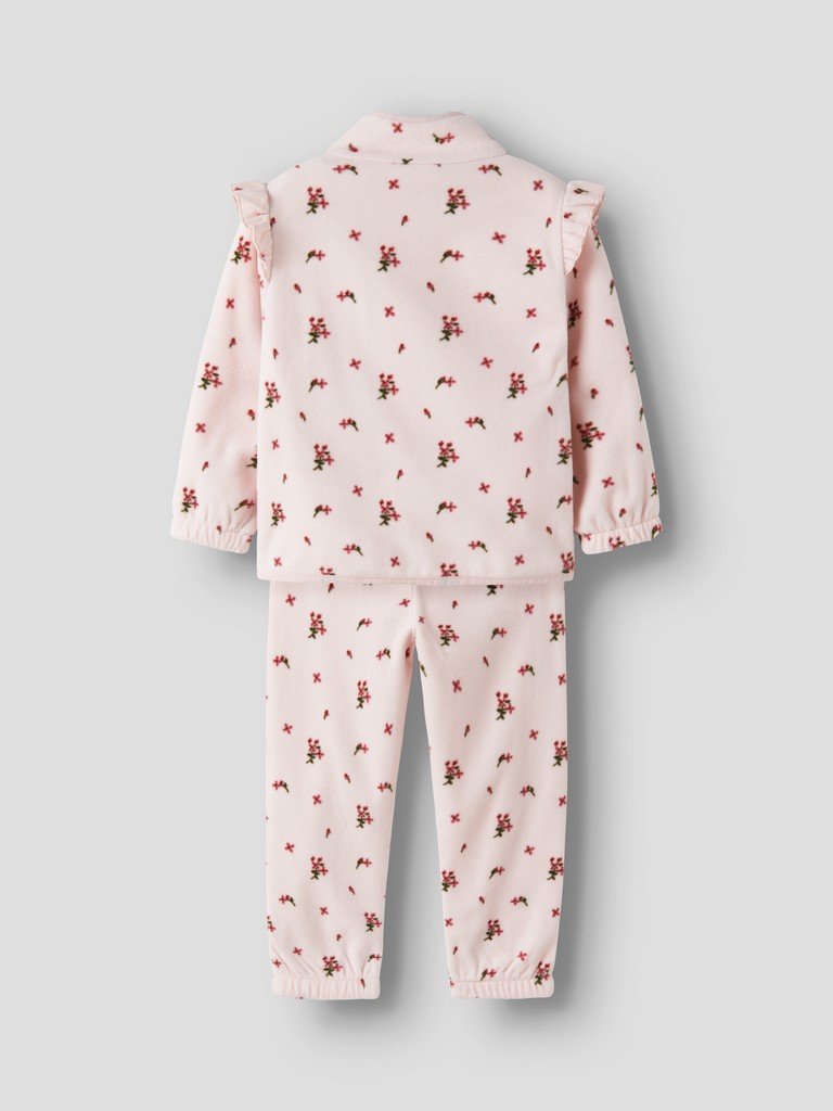 LIL ATELIER, LASPEKTRA FLEECE SET AOP LIL, Hushed Violet FLOWERS - Bilde 3