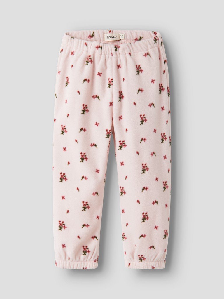 LIL ATELIER, LASPEKTRA FLEECE SET AOP LIL, Hushed Violet FLOWERS - Bilde 4