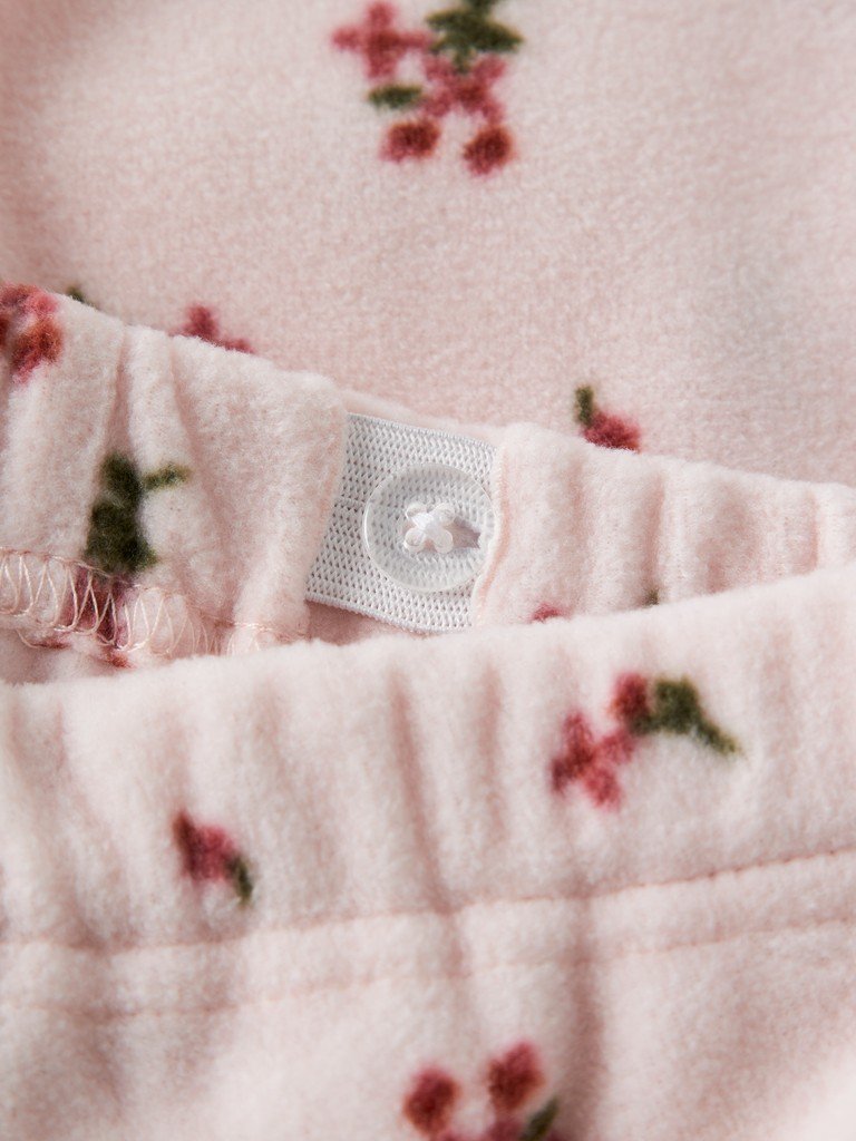 LIL ATELIER, LASPEKTRA FLEECE SET AOP LIL, Hushed Violet FLOWERS - Bilde 5