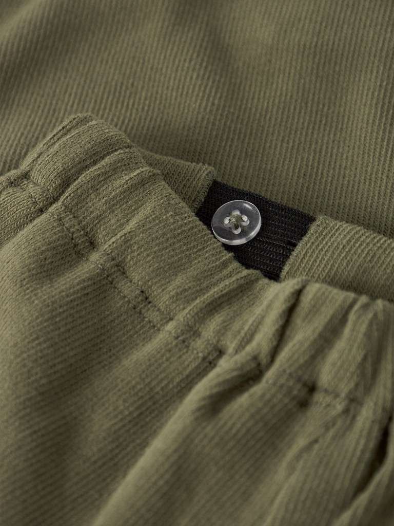 LIL ATELIER, LUNO PANT LIL, Bukse, Winter Moss/Mørkegrønn - Bilde 2