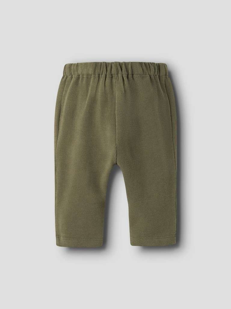 LIL ATELIER, LUNO PANT LIL, Bukse, Winter Moss/Mørkegrønn - Bilde 3