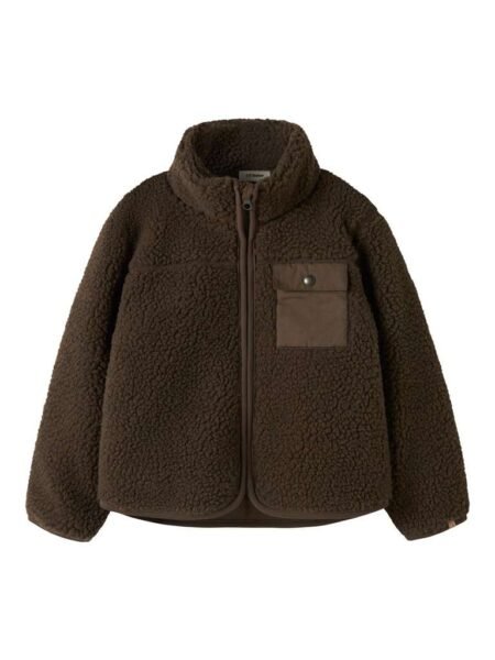 LIL ATELIER NALO NIO LOOSE JACKET , Teddyjakke,