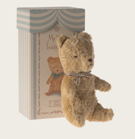 Maileg, Min Første Bamse, My first teddy - Sand