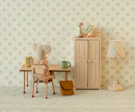 Maileg Garderobeskap, Closet, Mouse - Light rose- LysRosa
