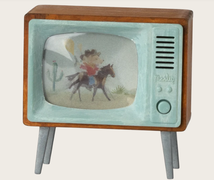 Maileg Tv , Television, Mouse - Bilde 4