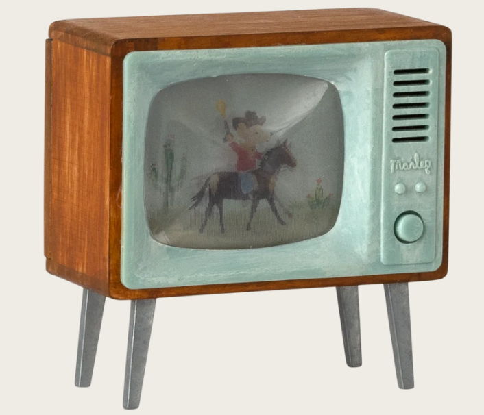 Maileg Tv , Television, Mouse - Bilde 2