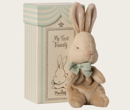 Maileg Min Første Kanin, My first bunny - Mint