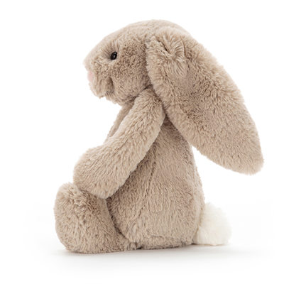 Jellycat Bashful Beige Bunny- Kanin Original (Medium) 31cm - Bilde 9