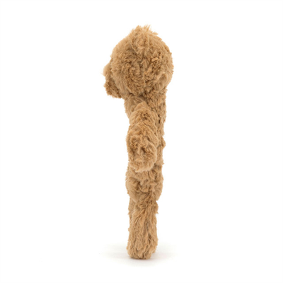 Jellycat Bartholomew Bear Ring Rattle- Bjørne Ragle - Bilde 8