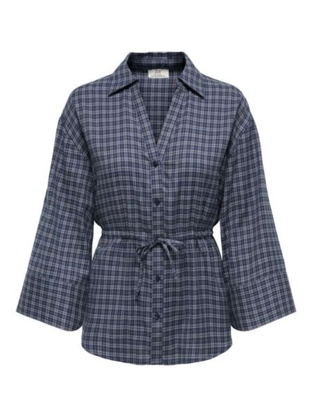 JDY RIKKA 7/8 TUNNEL SHIRT WVN, Skjorte