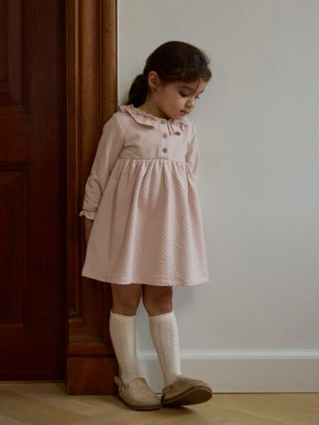 LIL ATELIER Noel Ls Dress, Kjole