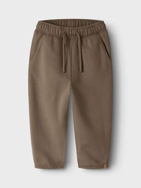 LIL ATELIER, ILONDON REM LOOSE SWEAT PANT BRU LIL, BUKSE, Teak/Brun