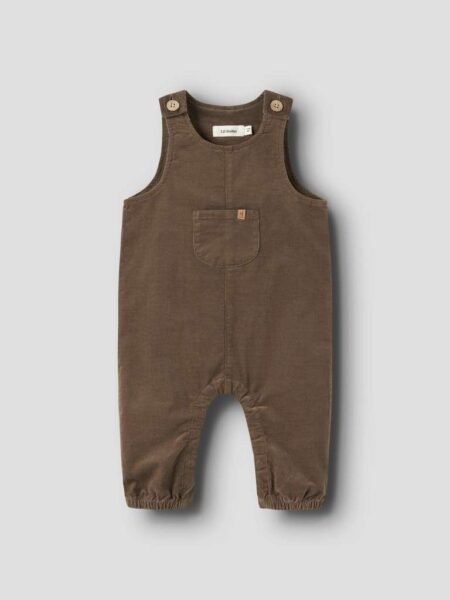 LIL ATELIER, SOMBA LOOSE CORD OVERALL 1122-SO LIL, Selebukse, Teak/Brun