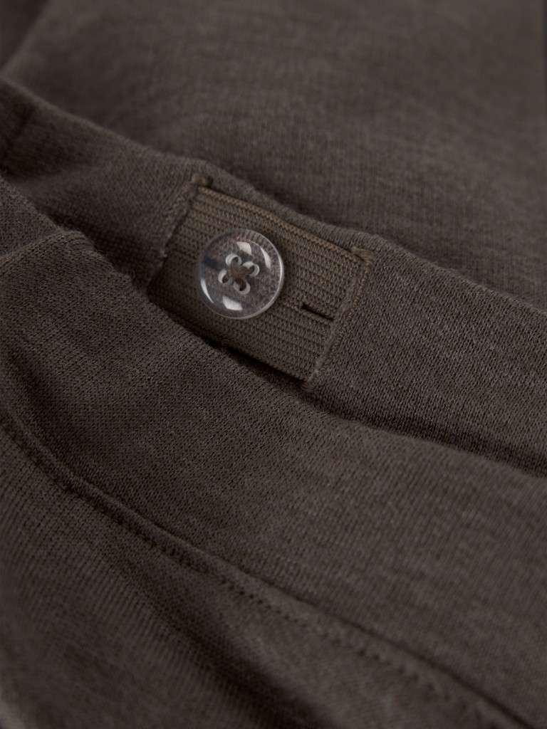 NAME IT WESSO WOOL SWE PANT, Bukse I 100% Merinoull, Morel, Brun - Bilde 5