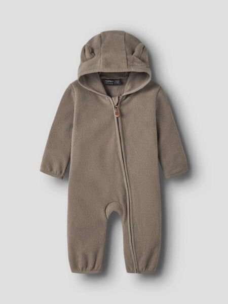 Name It MEEKO FLEECE SUIT MELANGE NOOS, Fleecedress