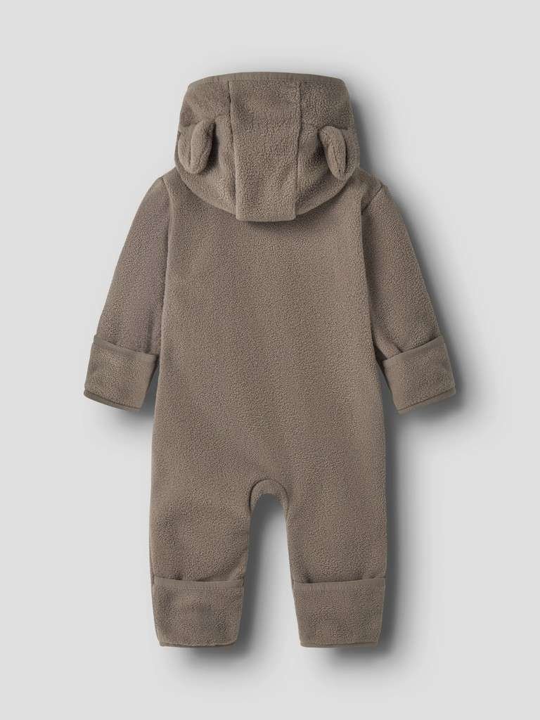 Name It MEEKO FLEECE SUIT MELANGE NOOS, Fleecedress - Bilde 3