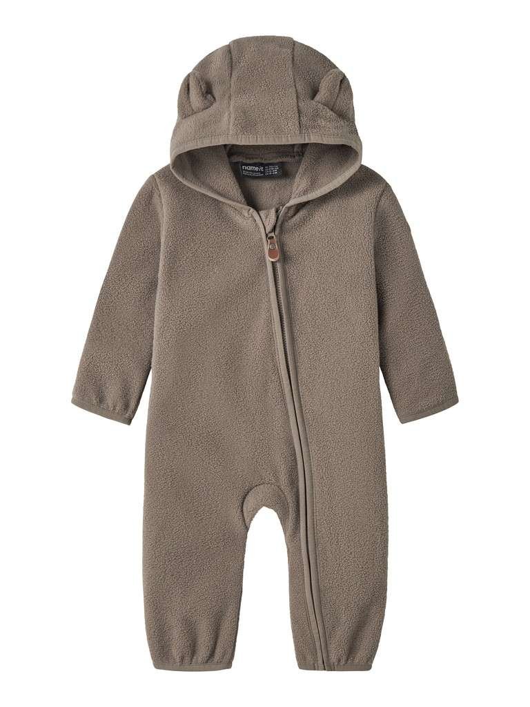Name It MEEKO FLEECE SUIT MELANGE NOOS, Fleecedress - Bilde 6