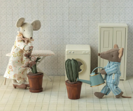 Maileg Blomsterpotte med kaktus, miniatyr
