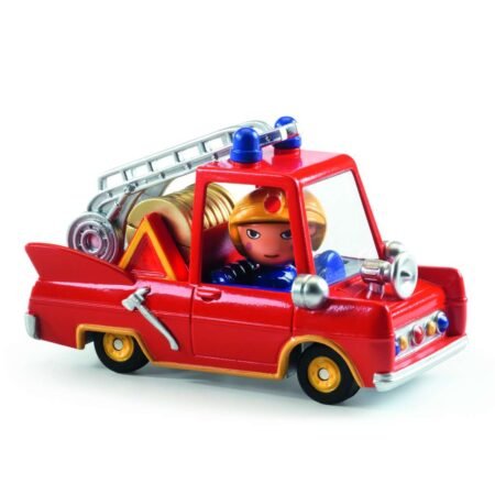 Djeco Lekebil, Bil i metall - Little fire truck