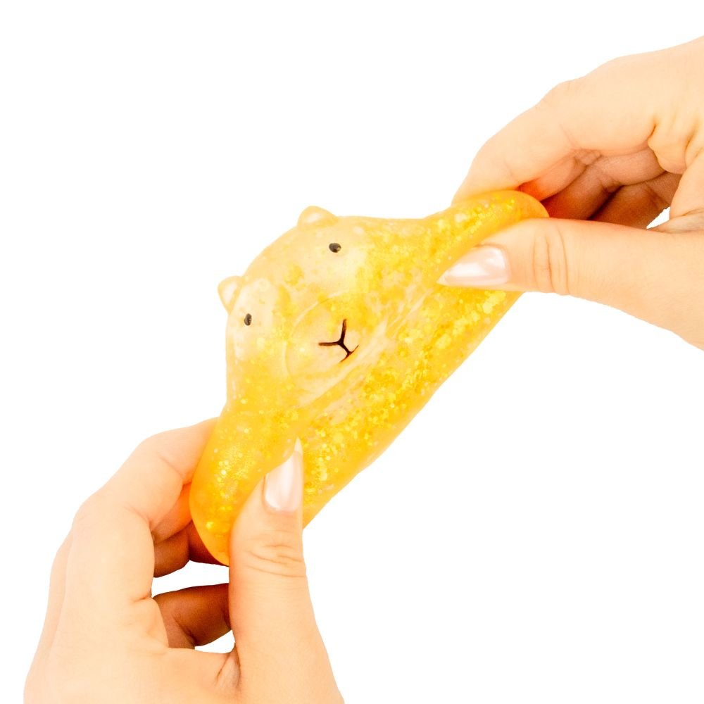 Keycraft Sparkly Squishy Capybara, Klemmeleke - Bilde 2