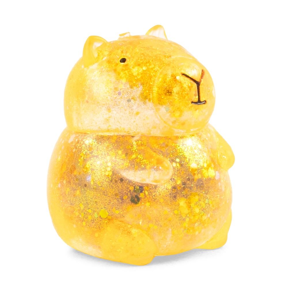 Keycraft Sparkly Squishy Capybara, Klemmeleke - Bilde 3