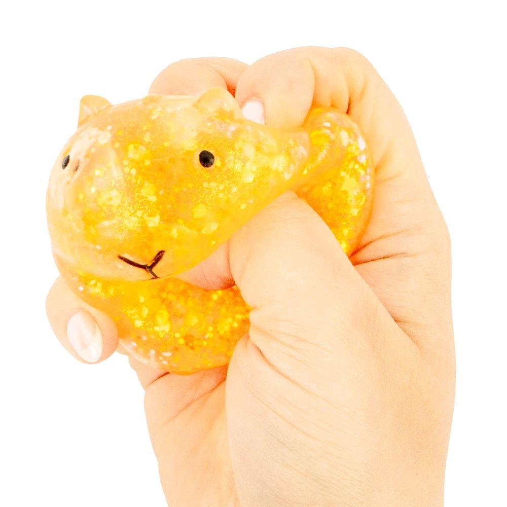 Keycraft Sparkly Squishy Capybara, Klemmeleke - Bilde 4