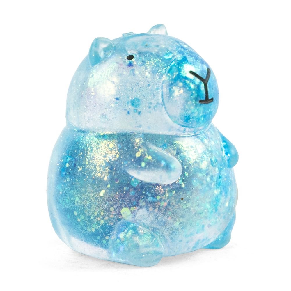 Keycraft Sparkly Squishy Capybara, Klemmeleke - Bilde 5