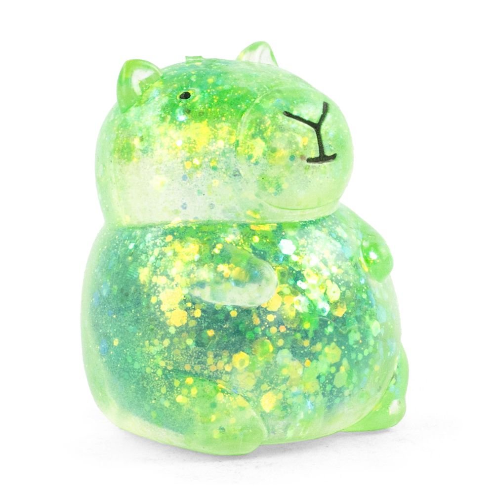 Keycraft Sparkly Squishy Capybara, Klemmeleke - Bilde 6