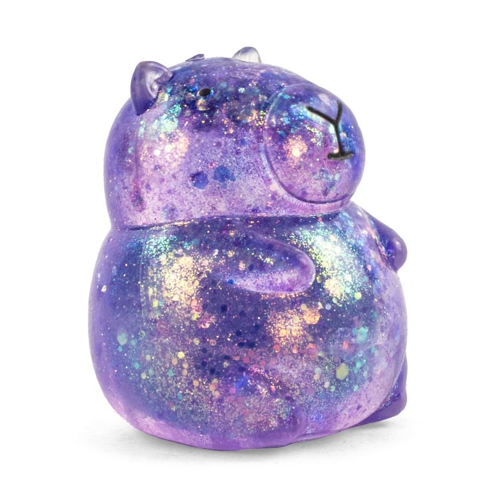 Keycraft Sparkly Squishy Capybara, Klemmeleke - Bilde 7