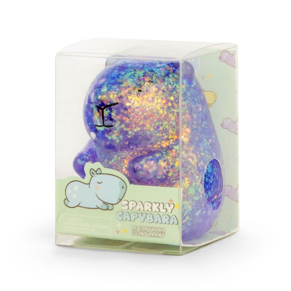 Keycraft Sparkly Squishy Capybara, Klemmeleke - Bilde 8