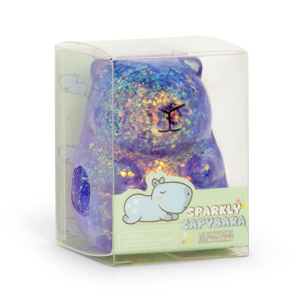 Keycraft Sparkly Squishy Capybara, Klemmeleke - Bilde 9