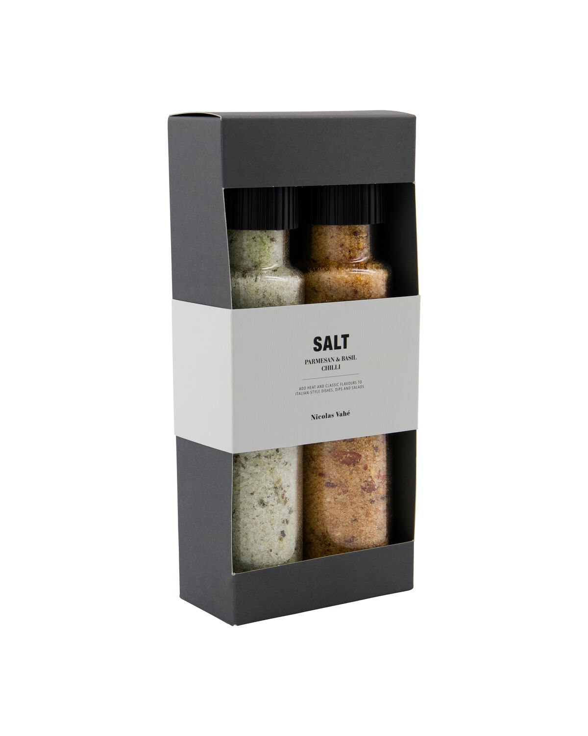 NICOLAS VAHÉ Salt parmesan & basil + chilli, 320|315 g|g Gaveeske - Bilde 3