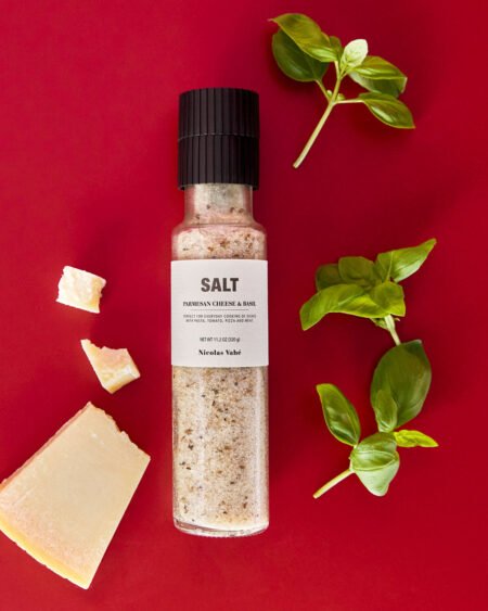 NICOLAS VAHÉ Salt, parmesanost og basilikum, 320 g