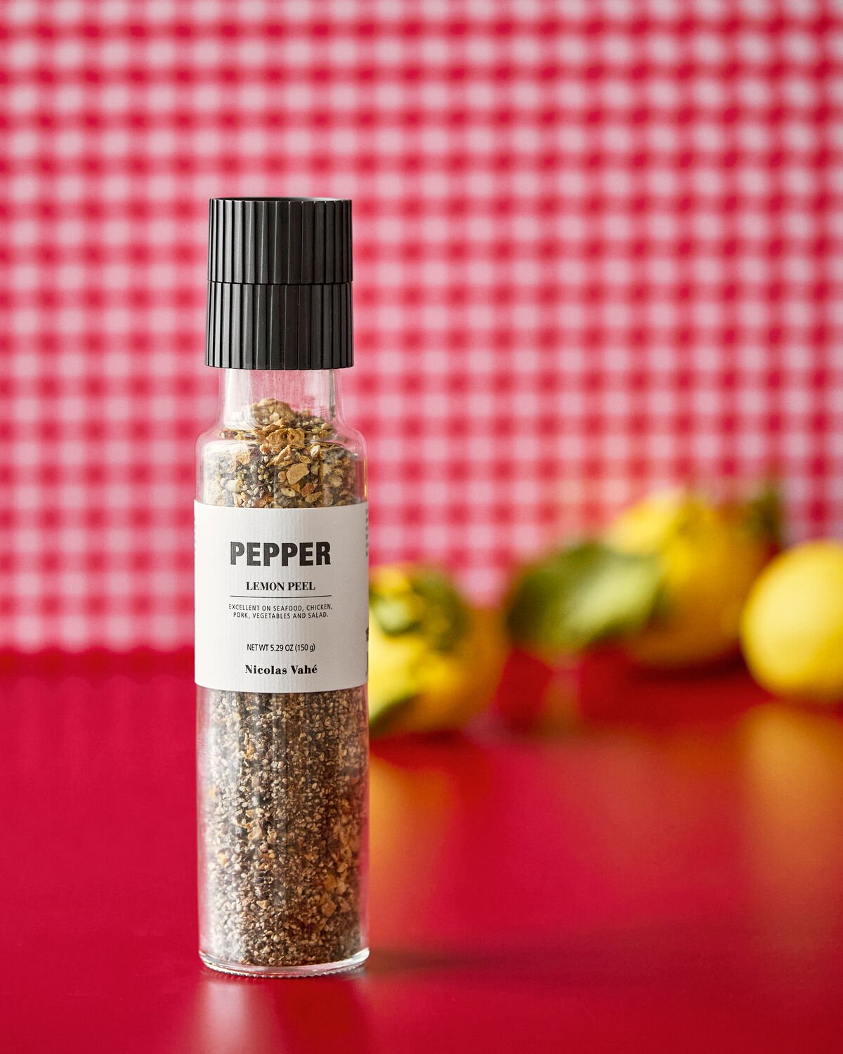 NICOLAS VAHÉ Pepper Lemon peel, Sitronpepper 150 g