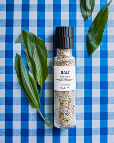 NICOLAS VAHÉ Salt wild garlic, Salt Med Ramsløk 215 g