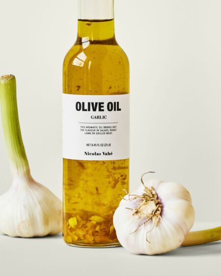 NICOLAS VAHÉ Olivenolje, hvitløk, 25 cl