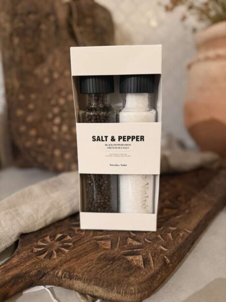NICOLAS VAHÉ Salt Og Pepper Gaveeske