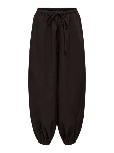 JDY PALOMA MW LOOSE PANT WVN NOOS, Ballongbukse, Tortr, Brun