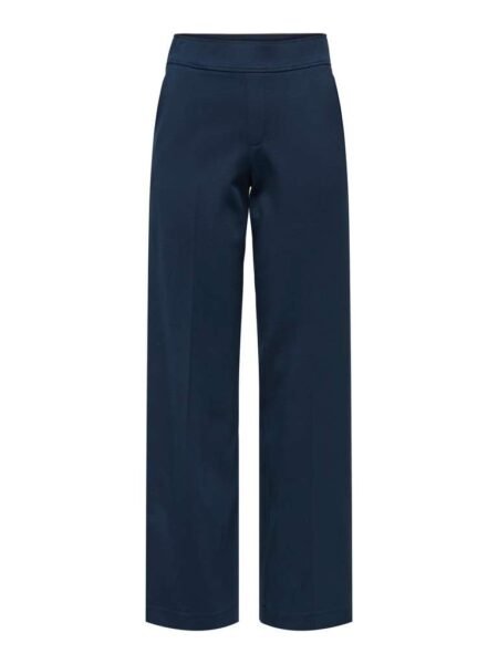 JDY SALLY PANTS JRS, Bukse, Black Iris/Blå
