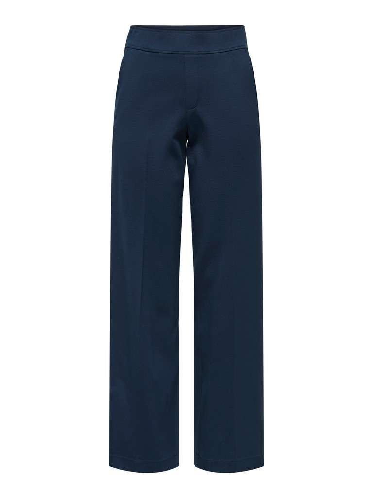JDY SALLY PANTS JRS, Bukse, Black Iris/Blå